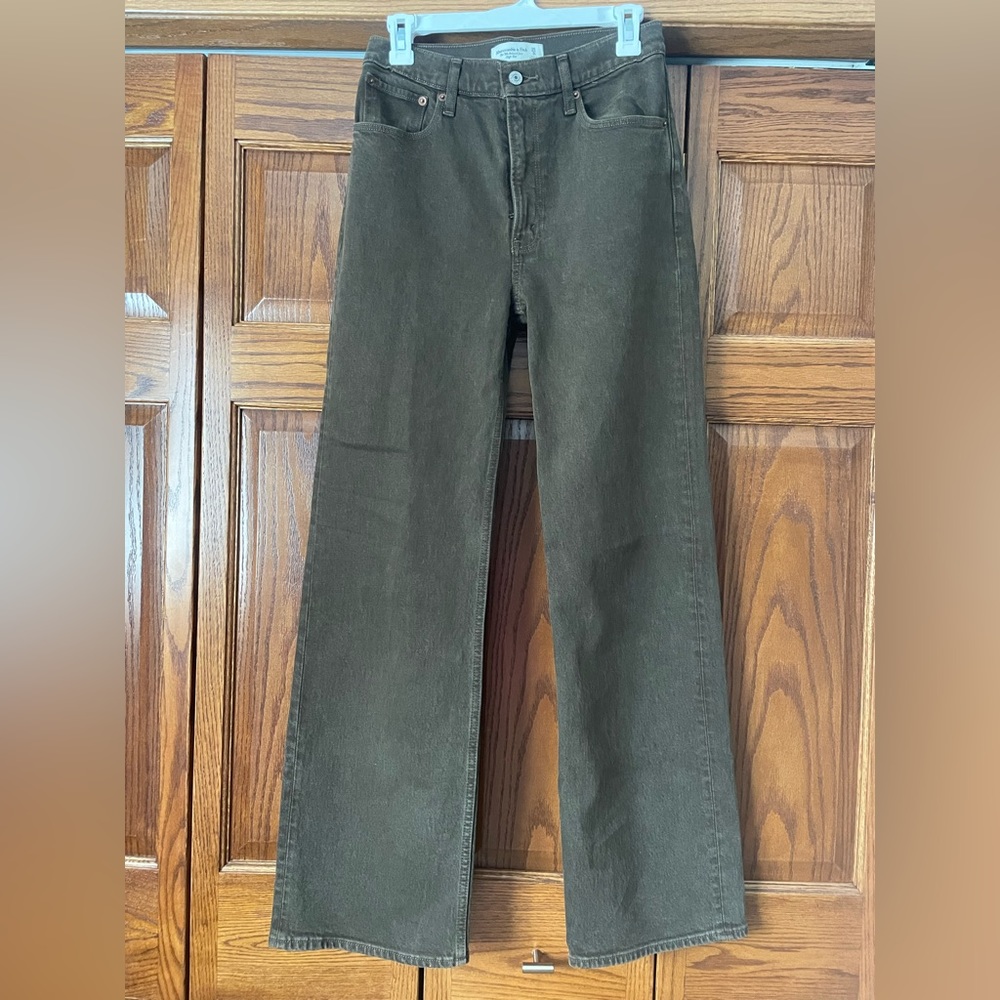 Wide Leg Jeans
